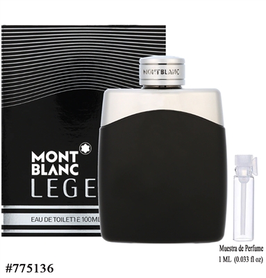 775136 MONTBLANC LEGEND 3.3 OZ SPECIAL EDITION