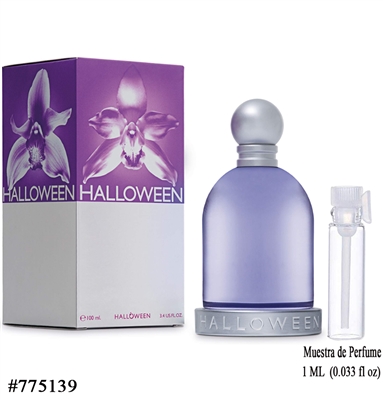 775139 JDP Halloween Eau De Toilette Spray 3.4