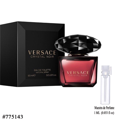 775143 VERSACE CRYSTAL NOIR 3.0 OZ EDP SPR