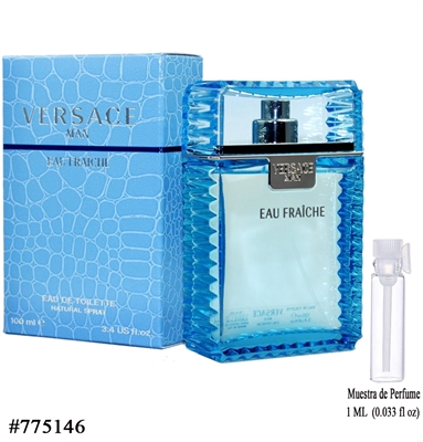 775146 VERSACE MAN EAU FRAICHE 3.4 OZ