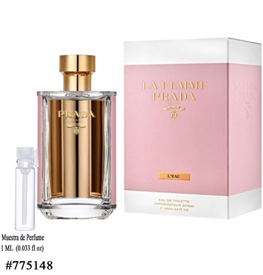 775148 Prada La Femme L'Eau EDT 100