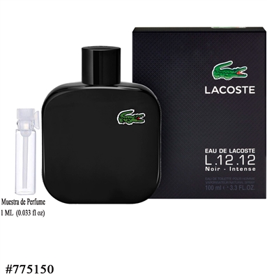 775150 Lacoste L.12.12 Noir Intense 3.4 EDT