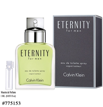 775153 CK ETERNITY 3.4 OZ M10300