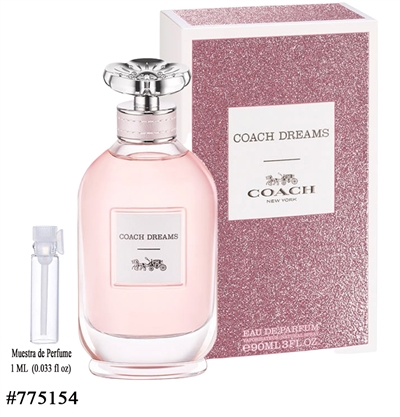 775154 COACH DREAMS 3 OZ EDP SP FOR WOMEN