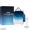 775155 COACH BLUE 3.3 EDT SP FOR MEN