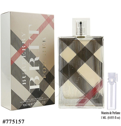 775157 BURBERRY BRIT 3.3 OZ EDP SPR