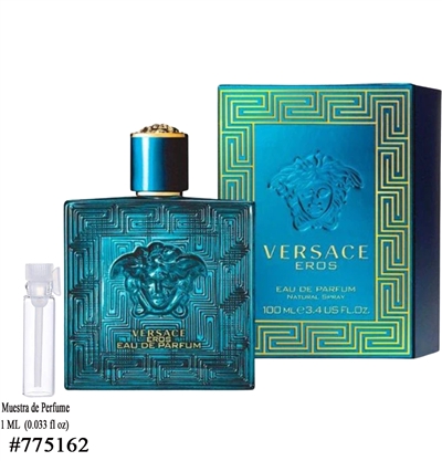 775162 VERSACE EROS 3.4 EAU DE PARFUM SPRAY