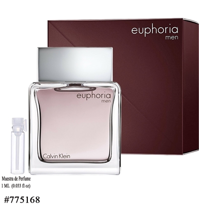 775168 CK EUPHORIA 1 ML EDT FOR MEN