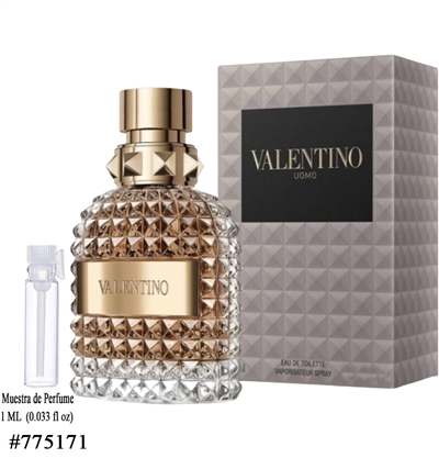 775171 Valentino Uomo 1 ML Edt for Men