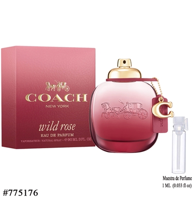 775176 Coach Wild Rose 3.0 oz