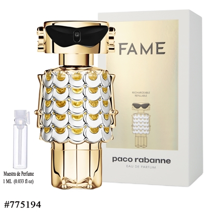 775194 PACO RABANNE PACO FAME 2.8 OZ