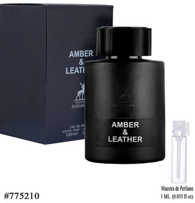 775210 ALHAMBRA AMBER & LEATHER 3.4 OZ