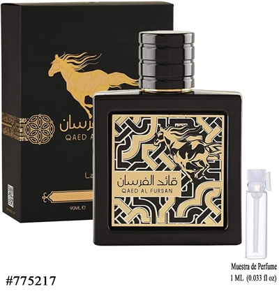 775217 LATTAFA QAED AL FURSAN 3.04 OZ