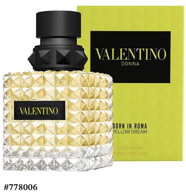 778006 Valentino Donna Born In Roma Yellow Dream