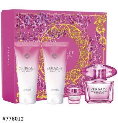 778012 Versace Bright Crystal Absolute 3.4