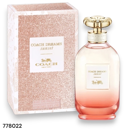 778022 Coach Dreams Sunset Eau De Parfum