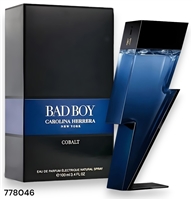 778046 Carolina Herrera Bad Boy Cobalt 3.4 Oz