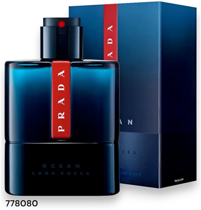 778080 Prada Luna Rossa Ocean 3.3 oz EDT