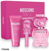 778086 Moschino Toy 2 Bubble Gum Gift Set 3pc