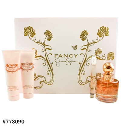 778090 Jessica Simpson Fancy Gift Set 4pc 3.4