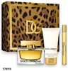 778113 Dolce Gabbana The One Gift Set 3pc 2.5