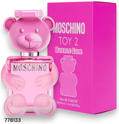 778133 Moschino Toy 2 Bubble Gum 3.4 oz