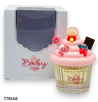 778148 Cake Baby 2.0 oz Eau De Parfum Spray