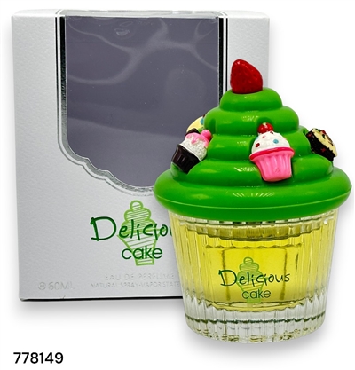 778149 Cake Delicious 2.0 oz Eau De Parfum Spray