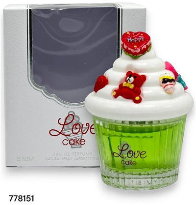 778151 Cake Love 2.0 oz Eau De Parfum Spray