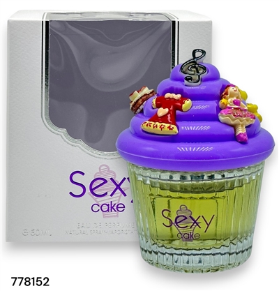 778152 Cake Sexy 2.0 oz Eau De Parfum Spray