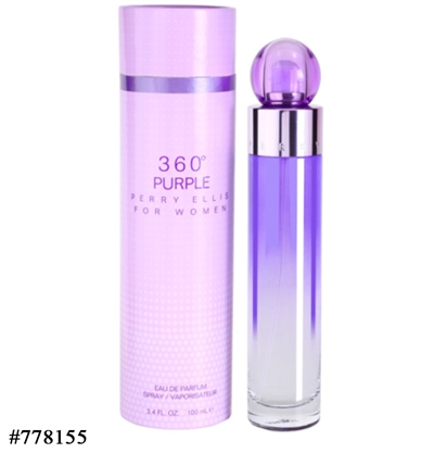 778155 Perry Ellis 360 Purple 3.4 oz