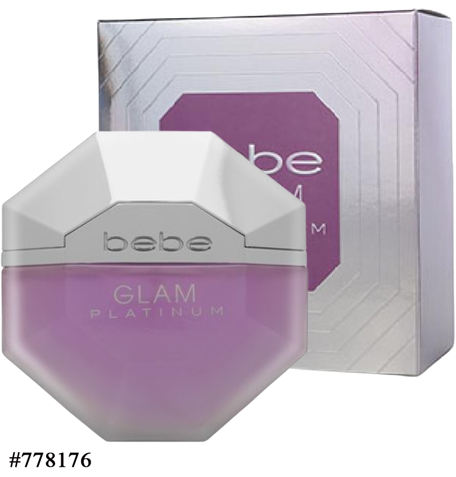 Bebe glam platinum discount perfume