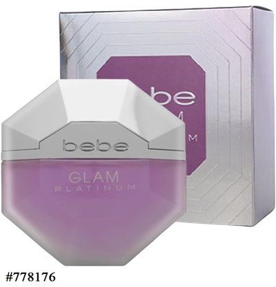 778176 BEBE Glam Platinum 3.4 oz