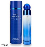 778182 Perry Ellis 360 Very Blue 3.4 oz