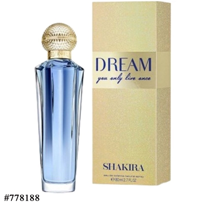 778188 Shakira Dream 2.7 oz Edt Spray for Women