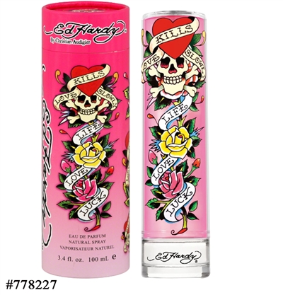 778227 Ed Hardy 3.4 oz Eau De Parfum