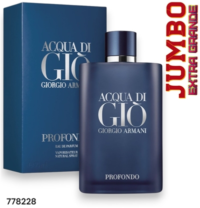 778228 Giorgio Armani Acqua Di Gio Profondo 6.7