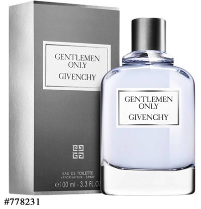 778231 Givenchy Gentleman Only 3.4 oz Edt