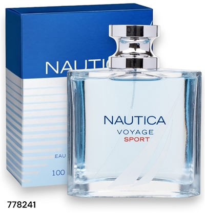 778241 Nautica Voyage Sport 3.4 oz Edt