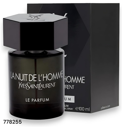 778255 YSL La Nuit de L Homme Le Parfum 3.4 oz