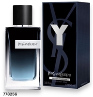 778256 YSL "Y" 3.4 oz Eau De Parfum Spray 
