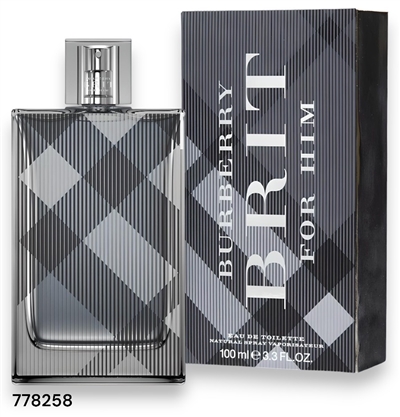 778258 Burberry Brit For Him 3.3 oz