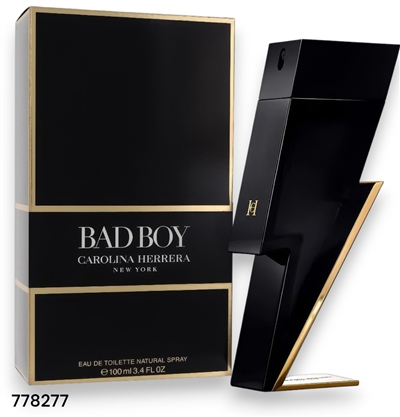 778277 CH BAD BOY 3.4 OZ EDT SPRAY FOR MEN