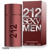 778278 CH 212 SEXY MEN 3.4 OZ EDT SPRAY FOR MEN