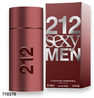 778278 CH 212 SEXY MEN 3.4 OZ EDT SPRAY FOR MEN