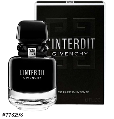 778298 GIVENCHY L'INTERDIT INTENSE 2.7 OZ