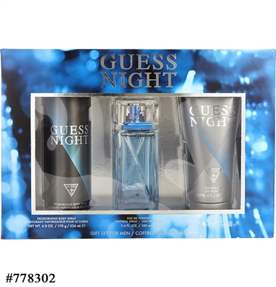 778302 GUESS NIGHT 3.4 OZ EDT SPRAY