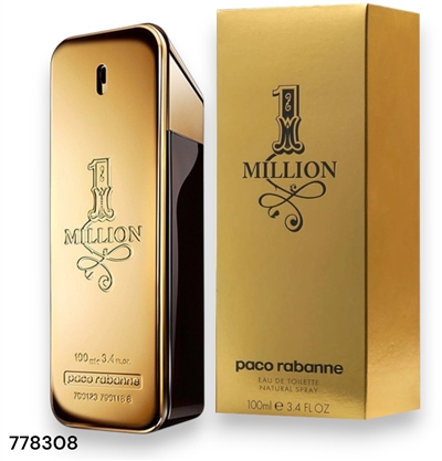 778308 PACO 1 MILLION 3.4 OZ EDT SPRAY FOR MEN