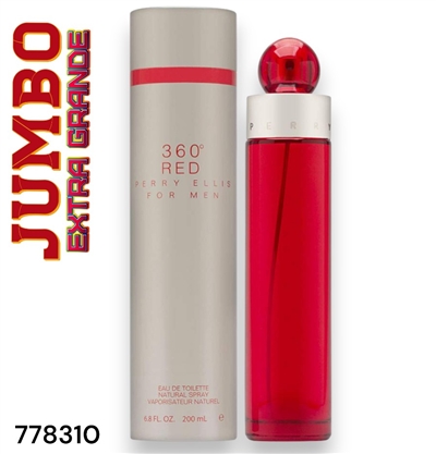 778310 PH 360 RED PERRY ELLIS 6.8 OZ EDT SPRAY