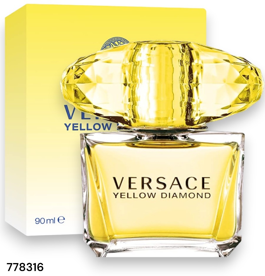 Versace yellow diamond discount perfume 3.0 oz